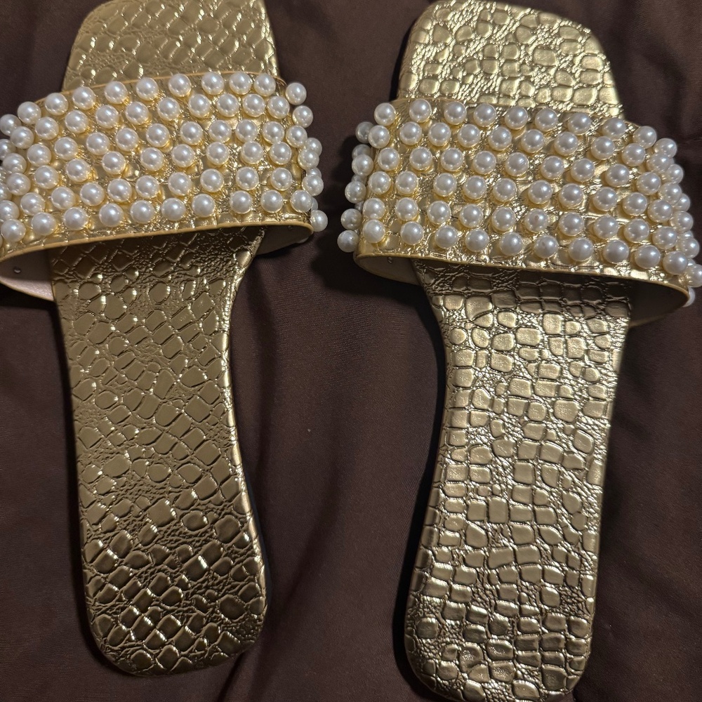 Sunflower Slippers